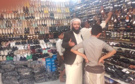 شبوة.. نزولات ميدانية لمحلات الأحذية التي تحتوي على لفظ الجلالة أو اسم الرسول