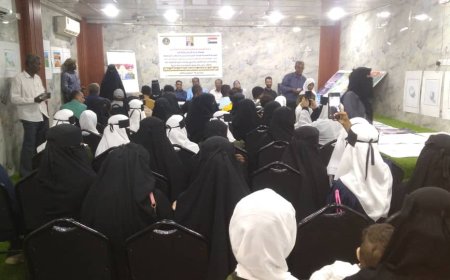 اختتام الدورة التدريبية للفن التشكيلي والكاريكاتير لطلاب مدارس جعار