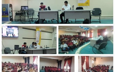 بهدف تأهيل طلبة الجامعات اليمنية الحكومية والخاصة  مجموعة هائل مجموعة هائل سعيد أنعم وشركاه تنظم ورشة حول كيفيّة اجتياز مقابلة العمل بنجاح