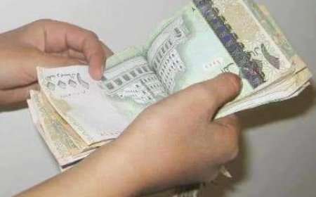 انحدار مخيف للريال اليمني اليوم الجمعة 22 نوفمبر بعدن