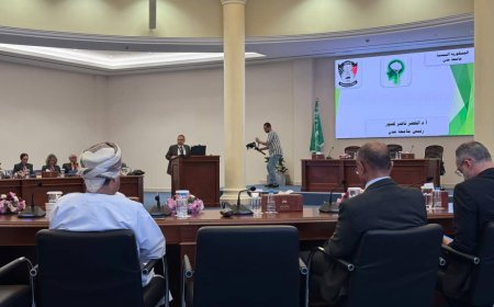 جامعة عدن تشارك بورقة علمية في ملتقى الجامعات العربية في الشارقة