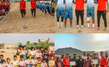 تكريم أبناء الدوح لاعبي منتخب الناشئين 