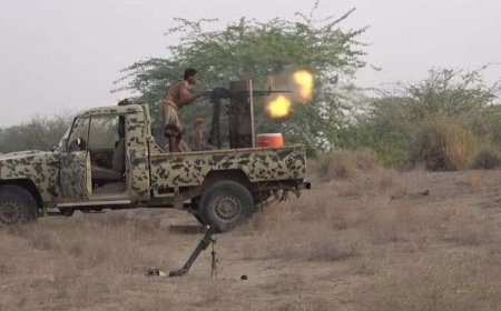 تعز .. هجوم حوثي على قطاع الكدحة والجيش يفشله   _ متابعات