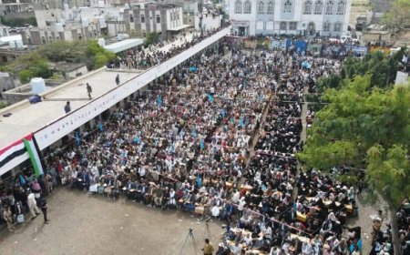 اشتراكي تعز يقيم مهرجاناً حاشداً بمناسبة ذكرى تأسيس الحزب