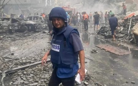 سامي أبو سالم .. صوت غزة الذي لا يخبو تحت الحصار