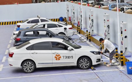 50 بالمئة ارتفاعا ... نحو 12 مليون وحدة من معدات شحن المركبات الكهربائية في الصين