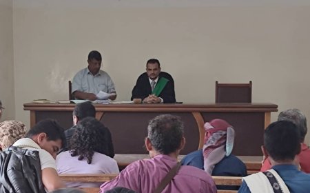 محكمة رُصد الابتدائية تصدر حكم الاعدام قصاصاً في قضية مقتل أولاد حذيف بيافع