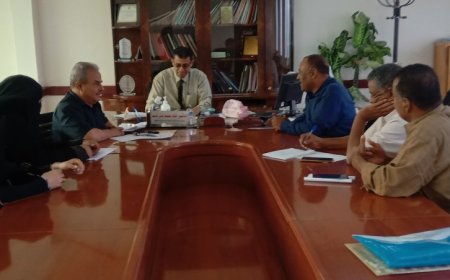 مدير عام صحة لحج يناقش مع منظمة رعاية الأطفال تدخلاتها في المحافظة