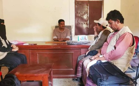 مدير مكتب التخطيط والتعاون الدولي زنجبار يلتقي ممثلي المجلس الاستشاري لمجتمع باجدار