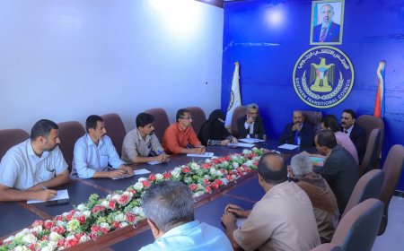 تنفيذية انتقالي شبوة تعقد اجتماعها الدوري لشهر نوفمبر .