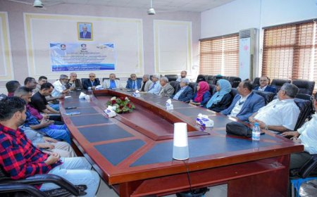 مركز البيئة بجامعة عدن ينظم دورة تدريبية للتوعية بمخاطر التغيرات المناخية