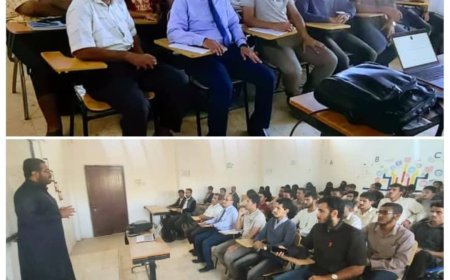 استعد للمستقبل: فعالية علمية يشهدها رئيس جامعة شبوة في كلية الحاسوب وتكنولوجيا المعلومات