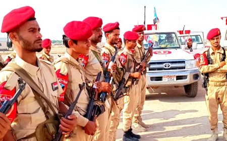 قوات الشرطة العسكرية الجنوبية تنفذ حملة عسكرية في مديرية كريتر بعدن