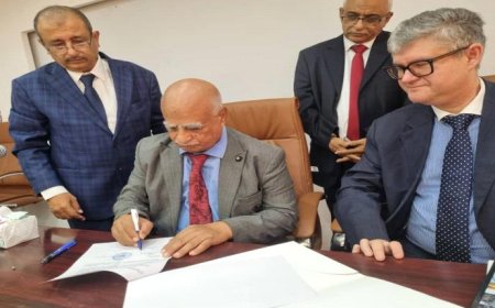 جامعة عدن والجامعة المالية الروسية توقعان مذكرة تفاهم مشترك