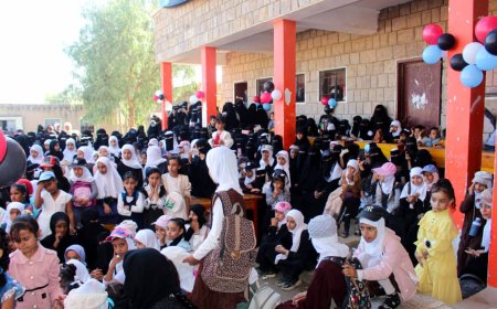 بحضور رئيس انتقالي الضالع.. روضة الوعرة والرباط تحتفل بالذكرى الـ 57 لعيد الاستقلال الوطني