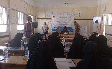 بحضور مدير عام ميفعة.. تدشين دورة تدريبية للممارسات الزراعية لتربية الثروة الحيوانية بتمويل خارجي