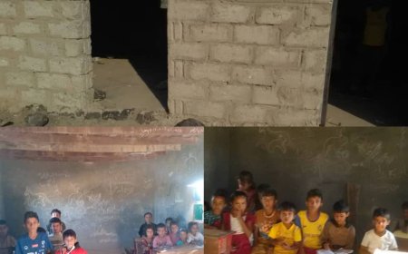 مدرسة أكناف بيت المقدس بمنطقة الحمرة مديرية الوضيع توجه نداء استغاثة لأهل الخير والمنظمات الداعمة