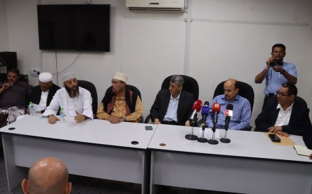 الغرفة التجارية بعدن تعقد لقاءً موسعاً لمناقشة قضايا القطاع الخاص