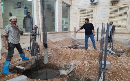 عتق : بدء الأعمال الإنشائية لمشروع وحدة الرنين المغناطيسي بهيئة مستشفى شبوة العام