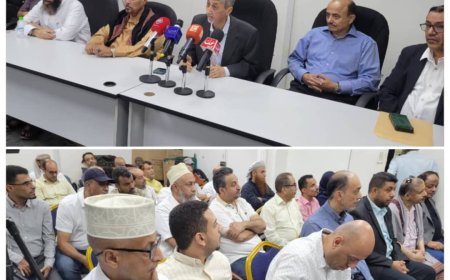 غرفة تجارة عدن تناقش مع رجال الأعمال القضايا المؤثرة على نشاط القطاع الخاص