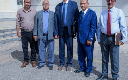 جامعة عدن والجامعة المالية الروسية تبحثان تعزيز العلاقات