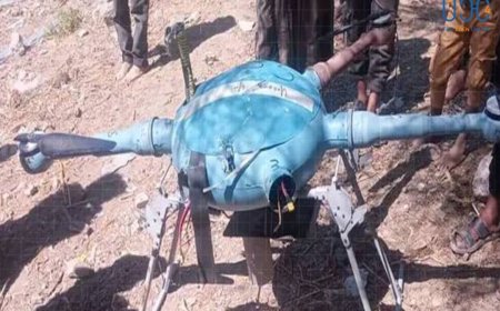 الجيش يسقط مسيرة حوثية "رجوم" بهذه المحافظة
