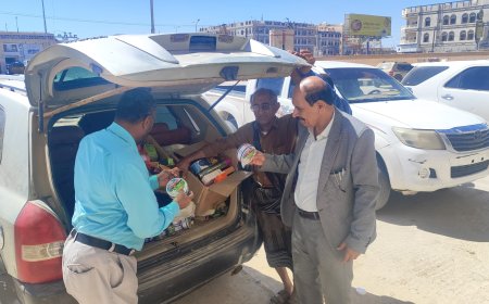 الفصل في ثلاث قضايا مخالفات من قبل محكمة عتق شبوة والوكيل الدغاري يشيد بدور صحة البيئة في حماية المستهلك