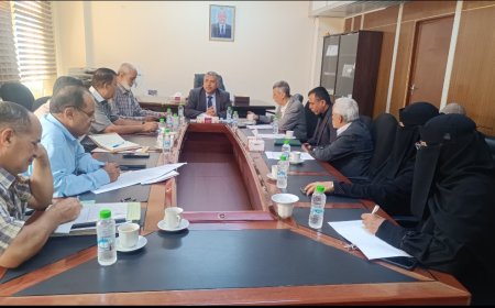 تنفيذا لتوجيهات نائب رئيس مجلس القيادة الرئاسي  ومحافظ عدن :  تكليف لجنة لإستكمال إجراءات توقيع عقد تسليم المنطقة الصناعية لشركة عدن لتطوير المناطق الصناعية