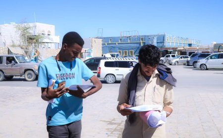 انتقالي شبوة ينظم حملة توعوية لتعزيز ثقافة الاعتدال الفكري والديني
