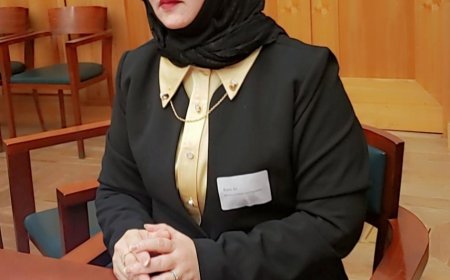 تلبية لدعوة السفير الالماني سفيرة السلام د. ريام البكري تزور برلين مع وفد السيدات القياديات..