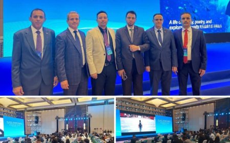 تيار نهضة اليمن يشارك في المنتدى الصيني العربي للسياسيين الشباب بدورته الثالثة