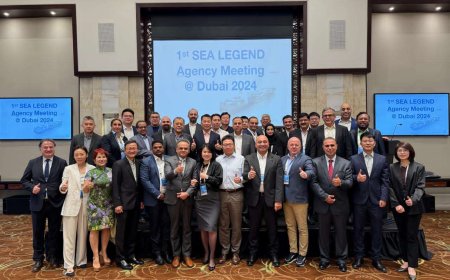 خط "Sea Legend" الصيني يناقش وضع الملاحة في عدن