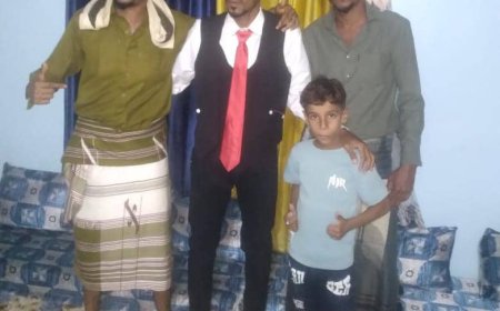 مبارك الزواج للشاب الخلوق خالد سند عبدالله صالح 