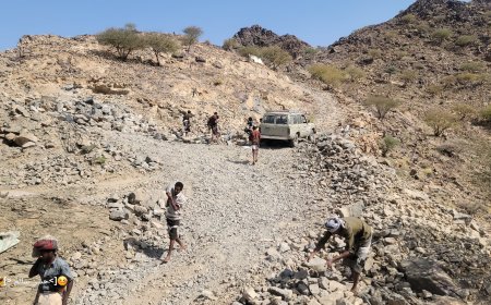 عقبة شوحط وجهود المواطن الذاتية في ظل اللادولة