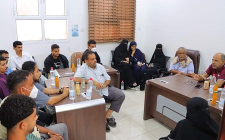 قبل افتتاح أول فرع للسجل المدني الإلكتروني بالجمهورية ..محاضرة تطبيقية لموظفي الأحوال المدنية والسجل المدني بخورمكسر