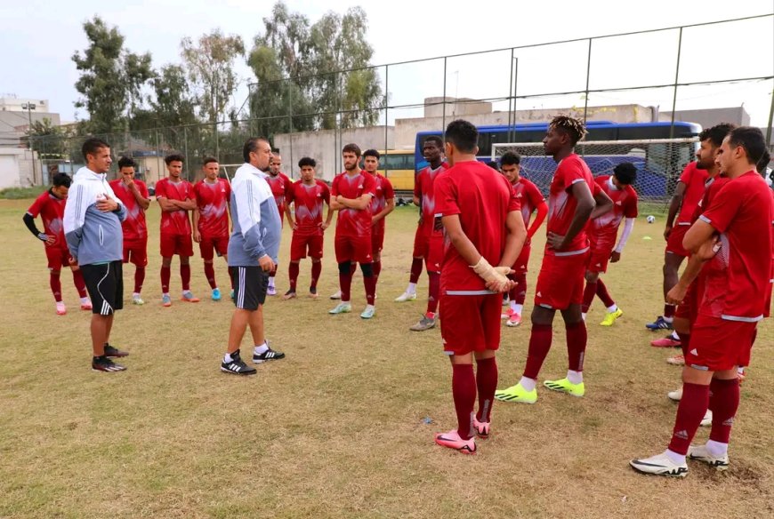 الأمبراطور ينهي معسكره في أربيل ويتجه إلى قطر