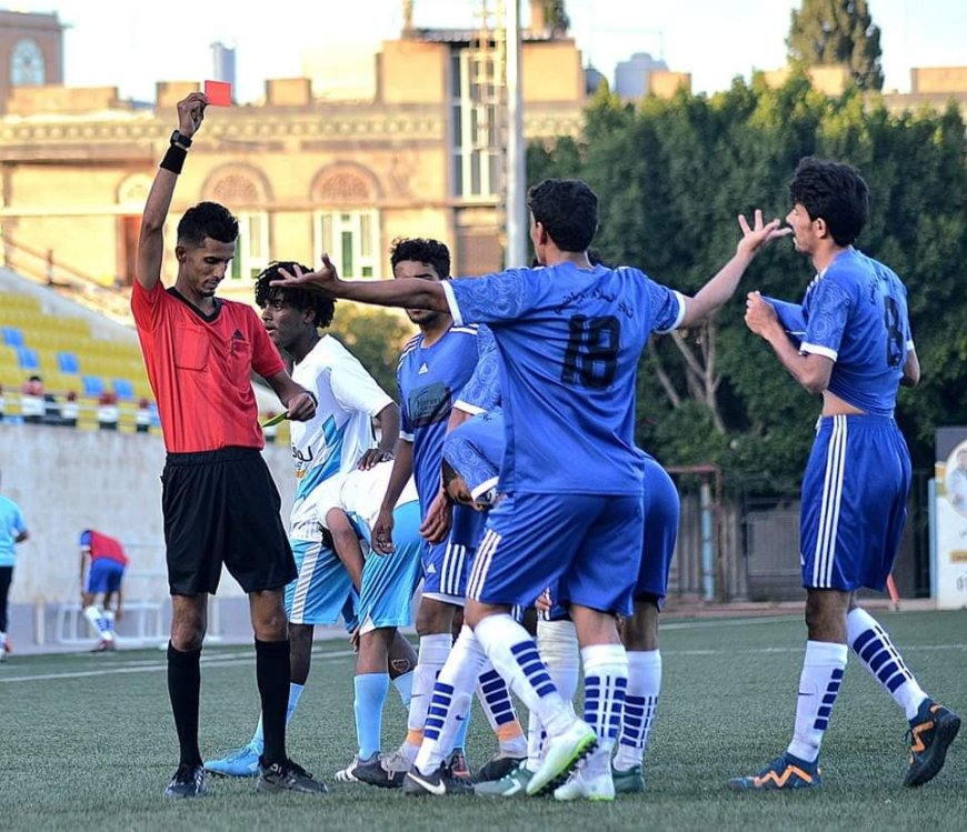 سلام صعدة يفجر مفاجأة من العيار الثقيل ويتغلب على سيئون في دوري الدرجة الثالثة