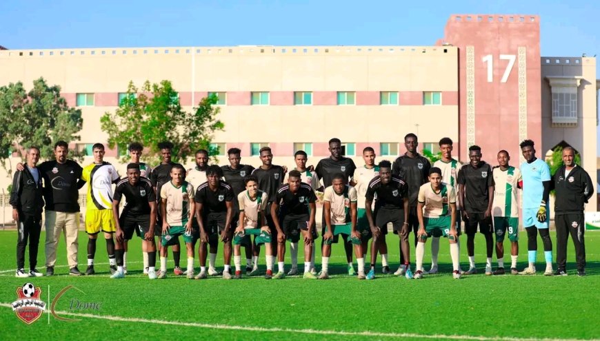 في مباراة للتاريخ.. أكاديمية المرحلي تتعادل ودياً مع منتخب السودان الأولمبي والشباب في مدينة جدة بنتيجة بهدف لكل منهما