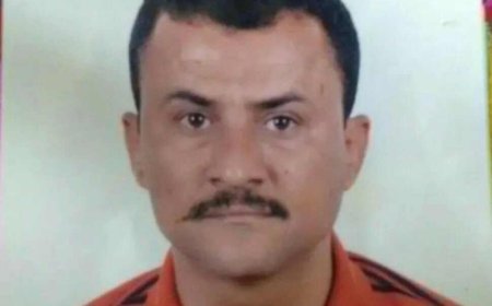 مدير الإعلام التربوي بأبين يطمئن على صحة مربي الأجيال الأستاذ ناصر عوض موسى