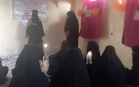 جمعية الفقيد طلاب بخنفر تقيم ندوة توعوية حول العنف ضد المرأة