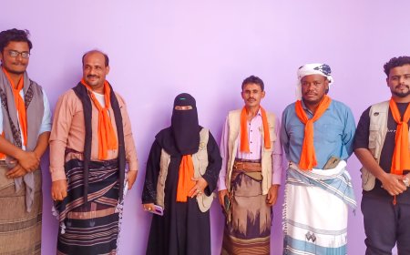 مؤسسة رؤيا المستقبل م/ابين تقوم بزيارة الى السجن المركزي بالمحافظة