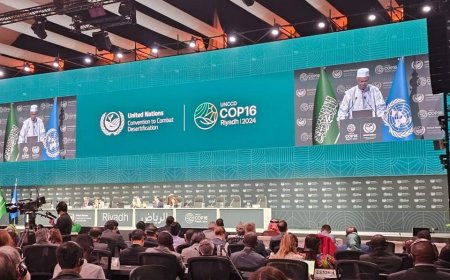 بوفد يرأسة الوزير السقطري...بلادنا تشارك في مؤتمر (COP16) بالرياض
