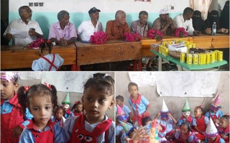 روضة الفتح بخنفر تقيم حفلآ بمناسبة الذكرى 57 لعيد الجلاء الوطني 30 نوفمبر.