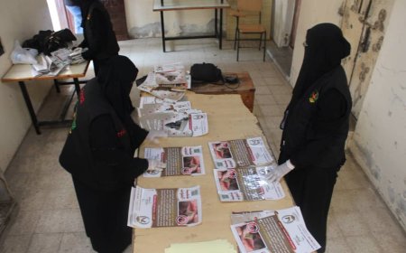 تحت رعاية محافظ لحج.. جهود متواصلة لمكافحة المخدرات بقيادة أمنية بارزة