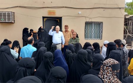 تدريب العاملين الصحيين ومشرفي الفرق حملة التحصين ضد الكوليرا بمديرتي الشيخ عثمان و دارسعد