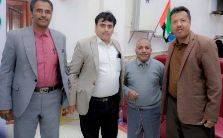 السلطة المحلية بمديرية رضوم تشارك في احتفال العيد الوطني لاتحاد الإمارات في شبوة