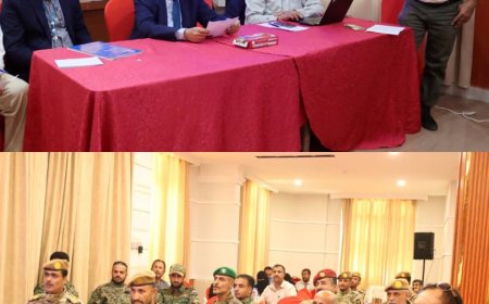 المفوضية السامية للأمم المتحدة لحقوق الانسان بعدن تقيم دورة تدريبية للحزام الأمني والحماية الرئاسية حول استخدام القوة في القانون الوطني والدولي