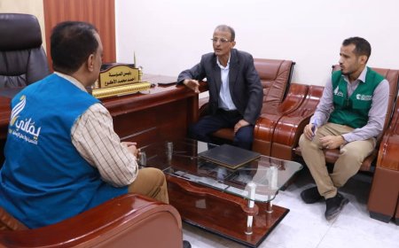 وكيل وزارة الشؤون الاجتماعية يشيد بجهود مؤسسة يماني في دعم العمل الإنساني