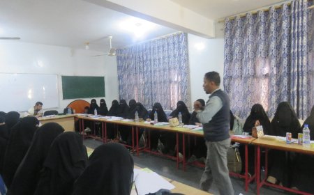 تحت شعار"حمايتك تبدأ من هنا" تدشين حملة للتوعية بالابتزاز الإلكتروني بمديرية حريب مأرب 