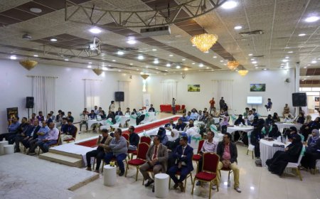 بدء أعمال الملتقى المحلي للمؤتمر الوطني الثاني للشباب في تعز